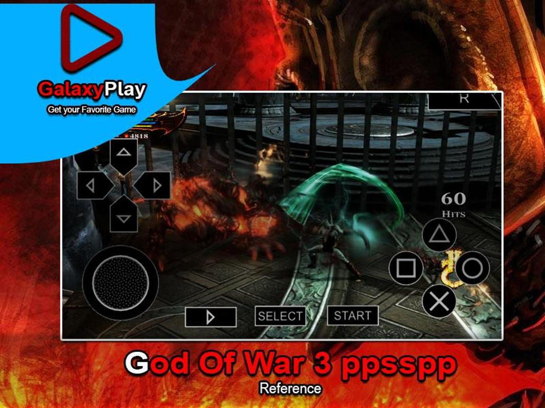 God Of War 3 For Ppsspp Emulator